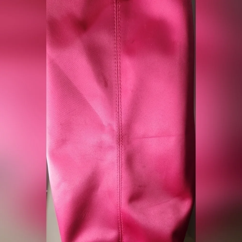 VICTORIA SECRET TOTE BAG used pink color in good condition - Picture 6 of 6